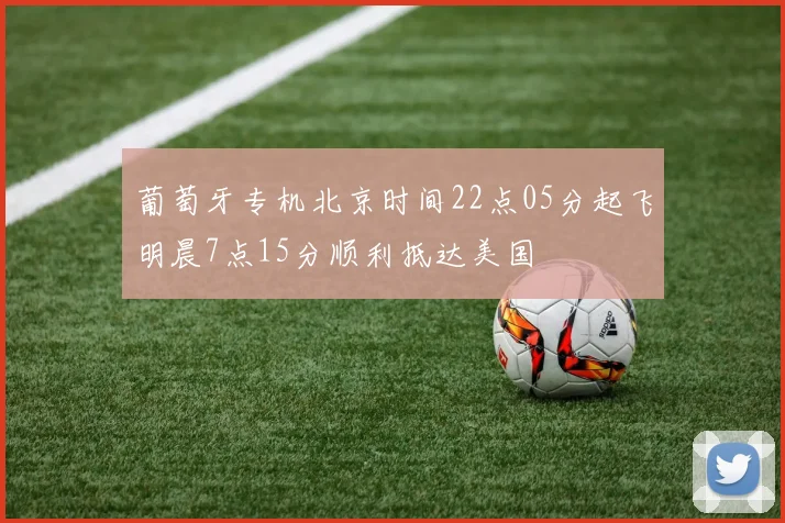 葡萄牙专机北京时间22点05分起飞明晨7点15分顺利抵达美国